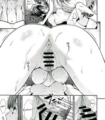 Daraku no Yuri Etsuraku no Sono comic porn sex 20