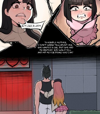 A Short Story Of Momo comic porn sex 2