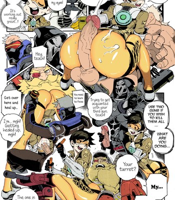OVERTIME!! OVERWATCH FANBOOK VOL.1 [Colorized] comic porn sex 8