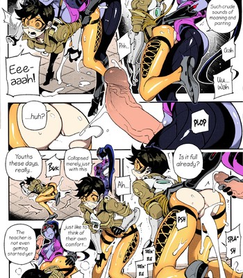 OVERTIME!! OVERWATCH FANBOOK VOL.1 [Colorized] comic porn sex 19