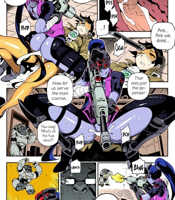 OVERTIME!! OVERWATCH FANBOOK VOL.1 [Colorized] comic porn sex 21