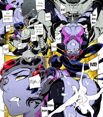 OVERTIME!! OVERWATCH FANBOOK VOL.1 [Colorized] comic porn sex 22