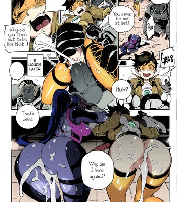 OVERTIME!! OVERWATCH FANBOOK VOL.1 [Colorized] comic porn sex 23