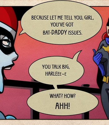 Batgirl – Issues comic porn sex 2