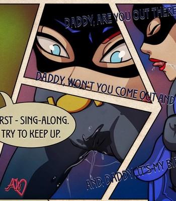 Batgirl – Issues comic porn sex 3