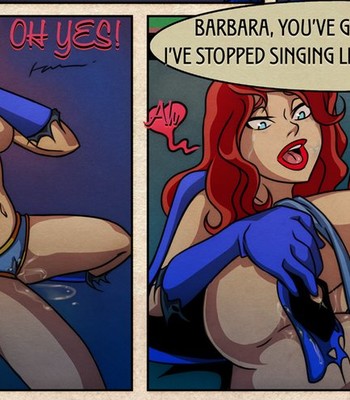 Batgirl – Issues comic porn sex 6