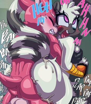 [Toto] Lemur Waifu (Sonic the Hedgehog) comic porn sex 6