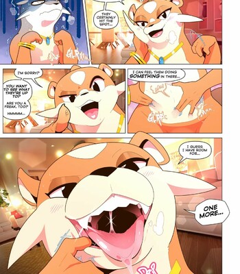 [Vore] Passiontail Isle: Room for Two comic porn sex 7