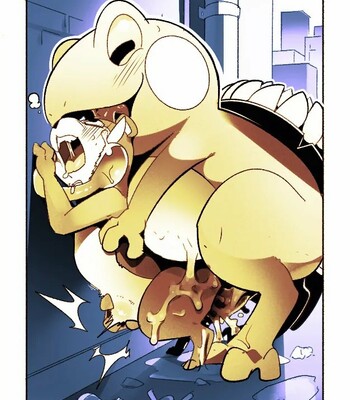 [Vore] Passiontail Isle: Room for Two comic porn sex 18