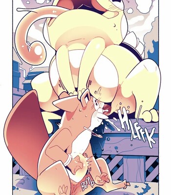 [Vore] Passiontail Isle: Room for Two comic porn sex 19