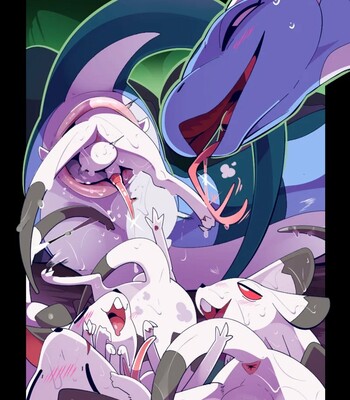 [Vore] Passiontail Isle: Room for Two comic porn sex 24