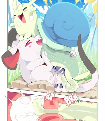[Vore] Passiontail Isle: Room for Two comic porn sex 25