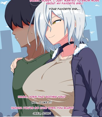I have used Hypnosis to Implant the Idea that I’m a cute girl to a lesbian who hates men to fuck her comic porn sex 19