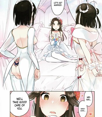 Fluttering White Hydrangea comic porn sex 4
