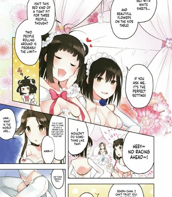 Fluttering White Hydrangea comic porn sex 5