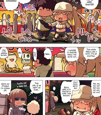 Porn Comics - Mizugi Castertoria Ecchi | Sex with Swimsuit Castertoria