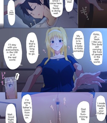 Alice to Otou-sama | Alice and Father comic porn sex 4