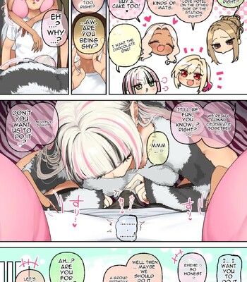 [Hishigata Tomaru] Oshikake! Bakunyuu Gal Harem Seikatsu 3 comic porn sex 60