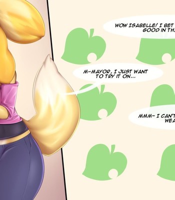 [MLeonHeart] Isabelle comic porn thumbnail 001