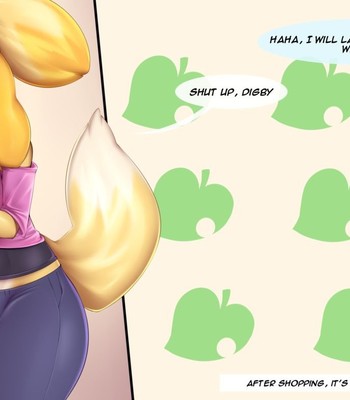 [MLeonHeart] Isabelle comic porn sex 2