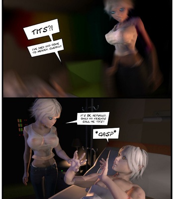 Bellerophon Awakes comic porn sex 4