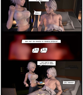 Bellerophon Awakes comic porn sex 6