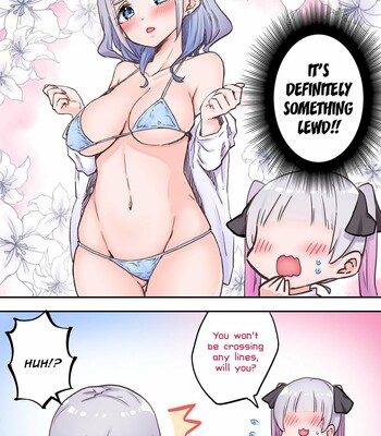 Futago Shimai-chan no Yuri Seikatsu (1-2) | Twin Sisters’ Yuri Life (1-2) [Colorized] comic porn sex 41