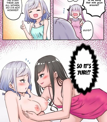 Futago Shimai-chan no Yuri Seikatsu (1-2) | Twin Sisters’ Yuri Life (1-2) [Colorized] comic porn sex 44