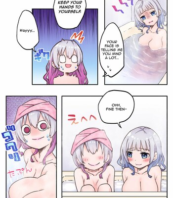 Futago Shimai-chan no Yuri Seikatsu (1-2) | Twin Sisters’ Yuri Life (1-2) [Colorized] comic porn sex 100