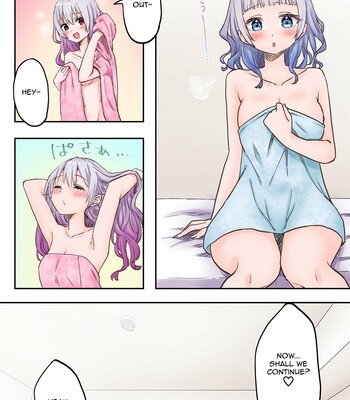 Futago Shimai-chan no Yuri Seikatsu (1-2) | Twin Sisters’ Yuri Life (1-2) [Colorized] comic porn sex 105