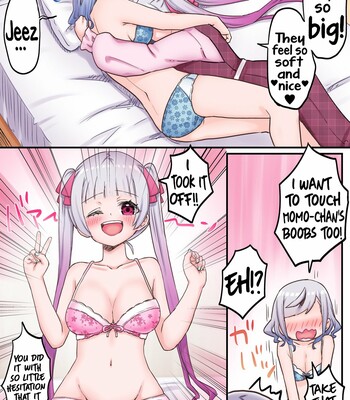 Futago Shimai-chan no Yuri Seikatsu (1-2) | Twin Sisters’ Yuri Life (1-2) [Colorized] comic porn sex 223