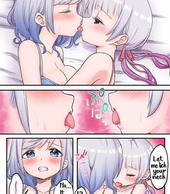 Futago Shimai-chan no Yuri Seikatsu (1-2) | Twin Sisters’ Yuri Life (1-2) [Colorized] comic porn sex 282