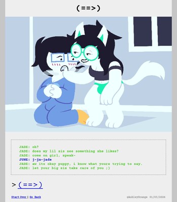 Puppy Love comic porn sex 14