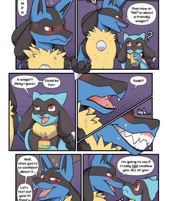 Friendly Wager (Ongoing) comic porn sex 3