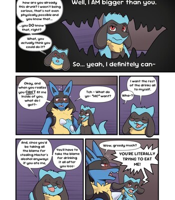 Friendly Wager (Ongoing) comic porn sex 4
