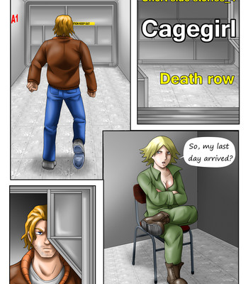 Cagegirl – Short side stories 4: Death row comic porn thumbnail 001