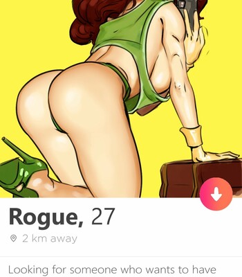 Cartoon Rogue Nude - Rogue Archives - HD Porn Comics