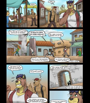 THE INHERITORS (Ongoing) comic porn sex 22