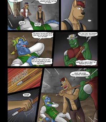 THE INHERITORS (Ongoing) comic porn sex 24