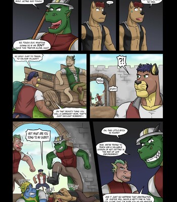 THE INHERITORS (Ongoing) comic porn sex 25