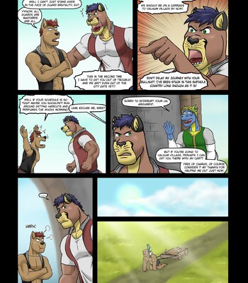 THE INHERITORS (Ongoing) comic porn sex 27