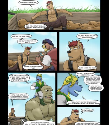 THE INHERITORS (Ongoing) comic porn sex 28
