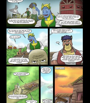 THE INHERITORS (Ongoing) comic porn sex 29