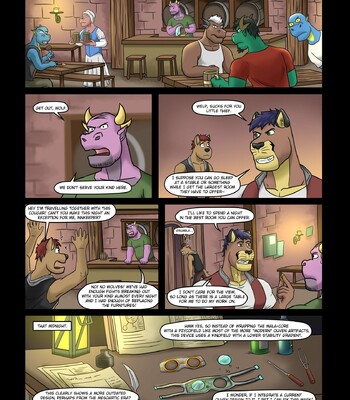 THE INHERITORS (Ongoing) comic porn sex 31