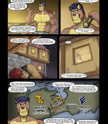 THE INHERITORS (Ongoing) comic porn sex 32