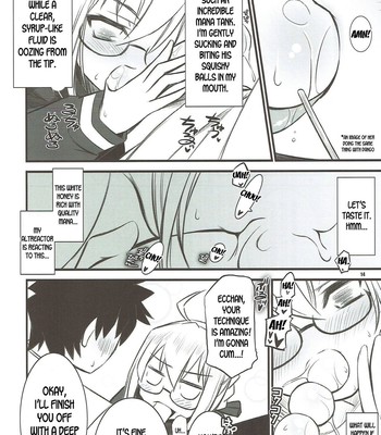 Xa (Fate/Grand Order) [English] comic porn sex 12