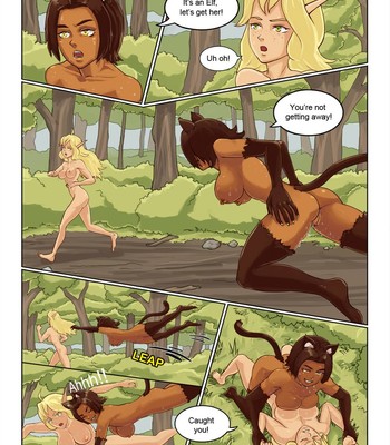 [Softcore Works] Jungle of Pleasure Volume 2: Catgirls In Heat! comic porn sex 4