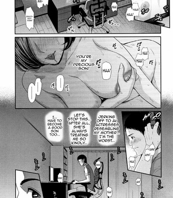 Kaa-san to Sex ni Oboreru comic porn sex 11