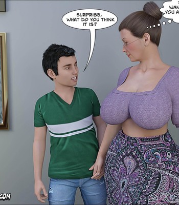 The Grandma 18 comic porn sex 45