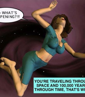 Porn Comics - Mindy’s space adventures 2